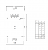 MAD 150-300W, AC-DC converter, power supply module