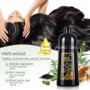 Hair dye magic shampoo black bubble dyeing novel hair dye cover white hair private custom brand