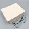 glasses clean cloth
