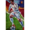 Football World Cup 2022 Qatar Poster Canvas Painting Prints Posters Cuadros Wall Art Ronaldo Painting For Home Decor