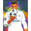 Football World Cup 2022 Qatar Poster Canvas Painting Prints Posters Cuadros Wall Art Ronaldo Painting For Home Decor