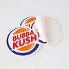 UV Resist Printing Waterproof Durable White Vinyl PVC Self-Adhesive Die Cut Customized Logo Sticker Custom Stickers