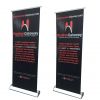 Custom Retractable Wide Digital Printing Aluminum Pull Up Display Advertising Roll Up Banner Stand