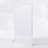 Acrylic Sign Holder Clear A4 Table Card Display Plastic Upright Menu