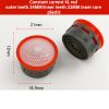  Water Saving Faucet Aerator 4L/6L/8L/Minute 24mm/22mm Spout Bubbler Filter Accessories Core Part Attachment for Crane