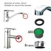  Faucet Tap Water Saving Aerator Copper with Wrench  Kitchen Faucet  Bubbler   Kitchen Mixer Faucet