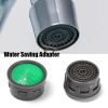 Basin Tap Filter-Tap Aerator- Faucet Plastic Insert Replacement Nozzle Filter - Faucet Flow Restrictor Replacement Parts