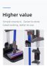 Freestanding Vacuum Stand for Dyson, Stable Bracket Docking Holder with 6-8 Accessories Storage Space, Compatible with Dyson V6 V7 V8 V10 V11 V15 SV18 SV21 Handheld Cordless Cleaner