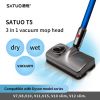 SEEING U T5 vacuum cleaner parts mop head wet and dry cleaning for dysons v7 v8 v10 slim  v11 v15  v12 slim