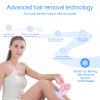 Newly designed ice cooling depilation device touch screen painless laser ipl hair removal machine