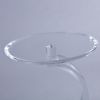 clear acrylic side table end table lamp table