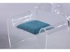 acrylic  sofa chair leisure chair lounge chair