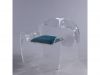 acrylic  sofa chair leisure chair lounge chair