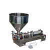 pneumatic paste filling machine for jam/cream, Cosmetic bee, peanut buter and chili sauce