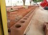 manual interlocking clay brick making machine to make money