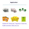 Lotus Qingwen tea non-woven packaging machine for herbal tea health tea herbal root type and other small granules