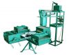 Industrial gypsum powder chalk making machine for manual chalk moulding small school chalk