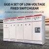 GGD complete set of low voltage fixed switchgear Outgoing cabinet