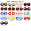 PS5 Silicone Thumb Stick Grips Analog Cover Case Joystick Button Protector for PlayStation5