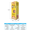 Popcorn Vending Machine Latest Hot Sale High Profit Fully Automatic