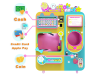 Cotton Candy Vending Machine Latest Hot Sale High Profit Fully Automatic