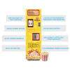 Popcorn Vending Machine Latest Hot Sale High Profit Fully Automatic