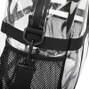 Clear bags Stadium Approved Clear Tote Bag with Zipper Closure Crossbody Messenger Shoulder Bag with Adjustable Strap