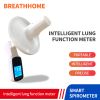 Spirometer and disposable lung function instrument with filters, medical care supplies, details consulting customer service