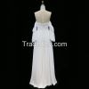 Elegant Satin Wedding Dress For Women