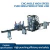 CNC Angle high speed punching production line (all specifications can be customized)