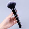 Two-Color Fiber Bristles Powder Brush OEM     Personalized Makeup Brushes     