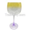 Modern Colored High Quality Sprayed Color Drinking Glasses