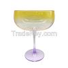 Modern Colored High Quality Sprayed Color Drinking Glasses