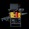 4 in 1 Combined Rice Mill Machine with 2 Vibrating Screens