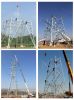 Hot dip galvanized angle steel tower suspension angle steel tower transmission angle steel tower