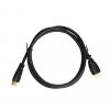 China Professional Manufacture HDMI 2.0 Cable 1M 1.5M 2M 3M 18Gbps HDMI 4K Cable Black