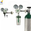 Medical Double Gauge Bull Nose Oxygen Regulator for oxygen cylinder