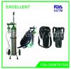 Aluminum oxygen gas cylinder