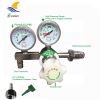 Medical Double Gauge Bull Nose Oxygen Regulator for oxygen cylinder