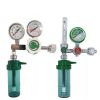 Medical Double Gauge Bull Nose Oxygen Regulator for oxygen cylinder