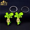 Metal Cartoon Key Chain Customized Advertising and Tourism Activities Cultural and Creative Gifts Logo Animation Pendant Customized