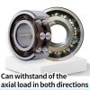 Construction Machinery Double-Row Angular Contact Ball Bearings (5200/5201/5210/5212)