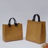 Kraft wash paper Material Tote Bag