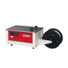 Bropack high quality semi automatic PP band belt box case carton strapping machine