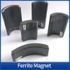 Industrial Parts—Sintered Ferrite Magnetic Tile Apply to Fuel Pumps and Windowlift Permanent Ferrite Magnetic Tile