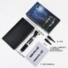 Mini Otoscope Set Black  Optic Infant Otoscope Opthalmoscope