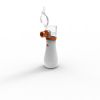 Mute Mini USB Portable Inhaler Mesh Nebulizer, Cough Drug Atomizer Evaporator Nebulizer Machine