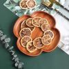 Chinese style new Chinese fruit plate, shape and size can be customized/support batch ordering/support batch ordering/ contact customer service before placing an order