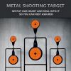 Outdoor shooting training targets metal indoor recreational military training shooting targets (200 pieces to order)