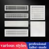 Aluminum alloy air conditioning outlet shutter ventilation cover customization